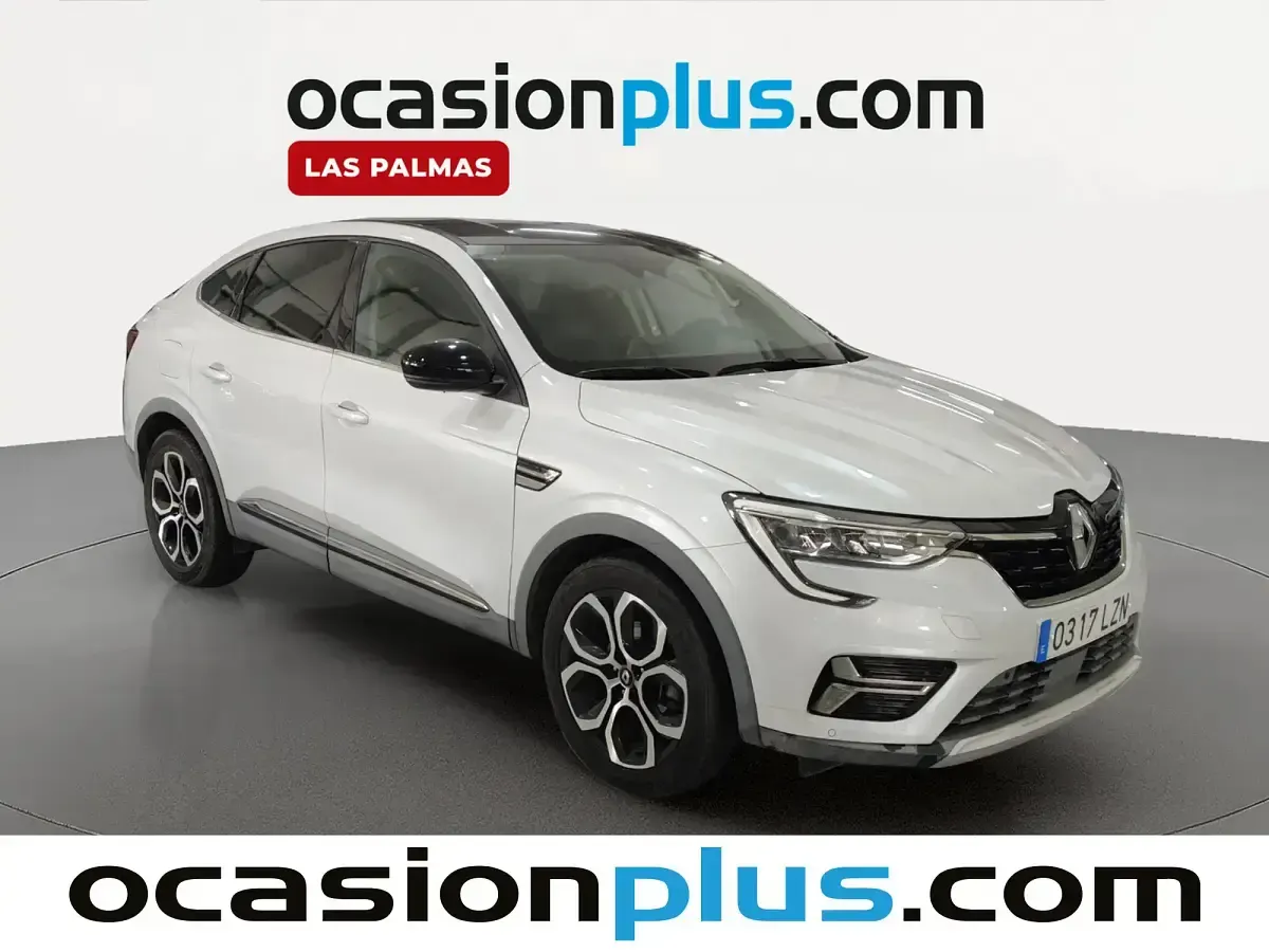 Usado Renault Arkana Zen 145 CV (106 kW) 2022 Blanco SUV
