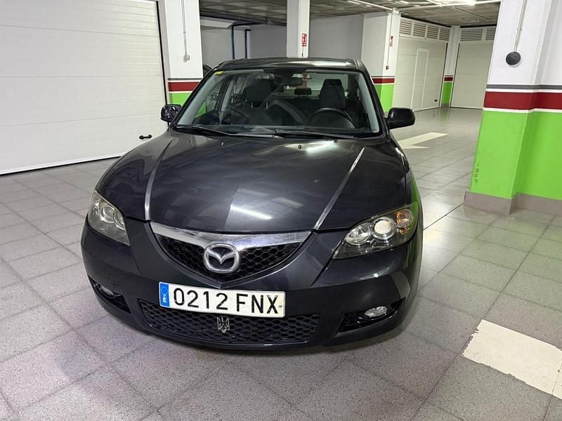 Usado Mazda 3 Active Plus 143 CV (105 kW) 2007 Gris
