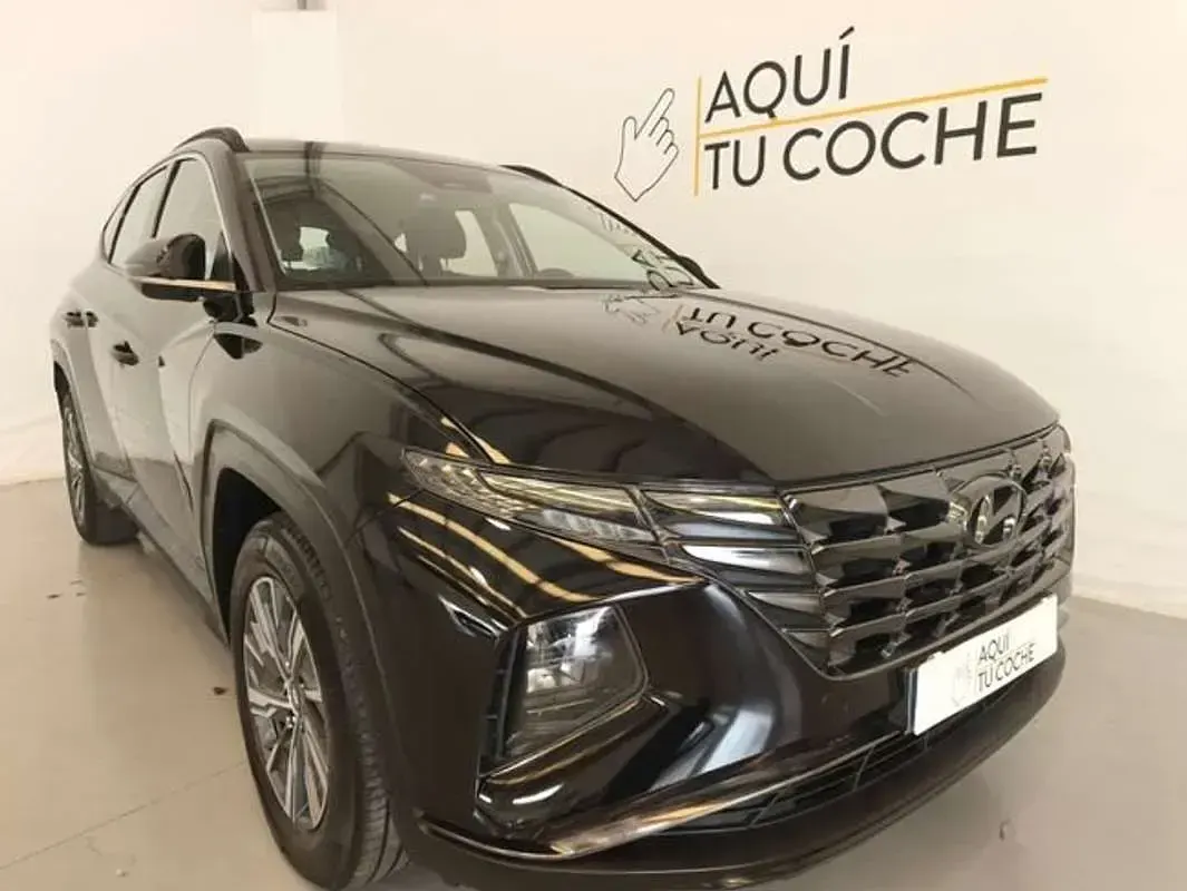 Usado Hyundai Tucson 230 CV (169 kW) 2022 Negro SUV