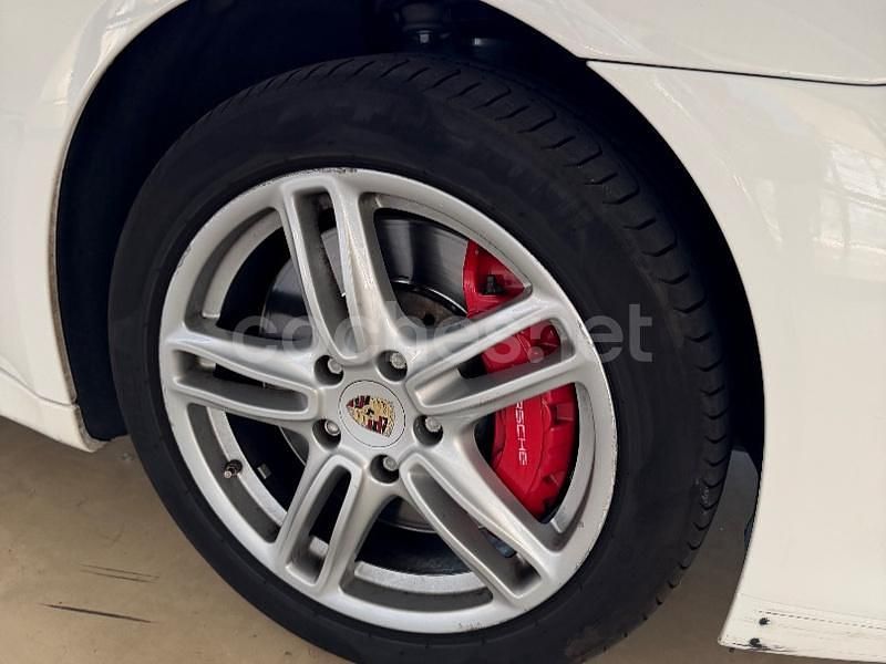 Usado Porsche Panamera Turbo 500 CV (367 kW) 2009 Blanco Berlina