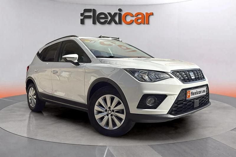 Blanco Usado 2018 Seat Arona Ecomotive SUV | 13.490 € (Precio justo) - Imagen 1/4