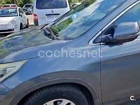 Usado Honda CR-V Elegance 120 CV (88 kW) 2015 Gris / plata SUV