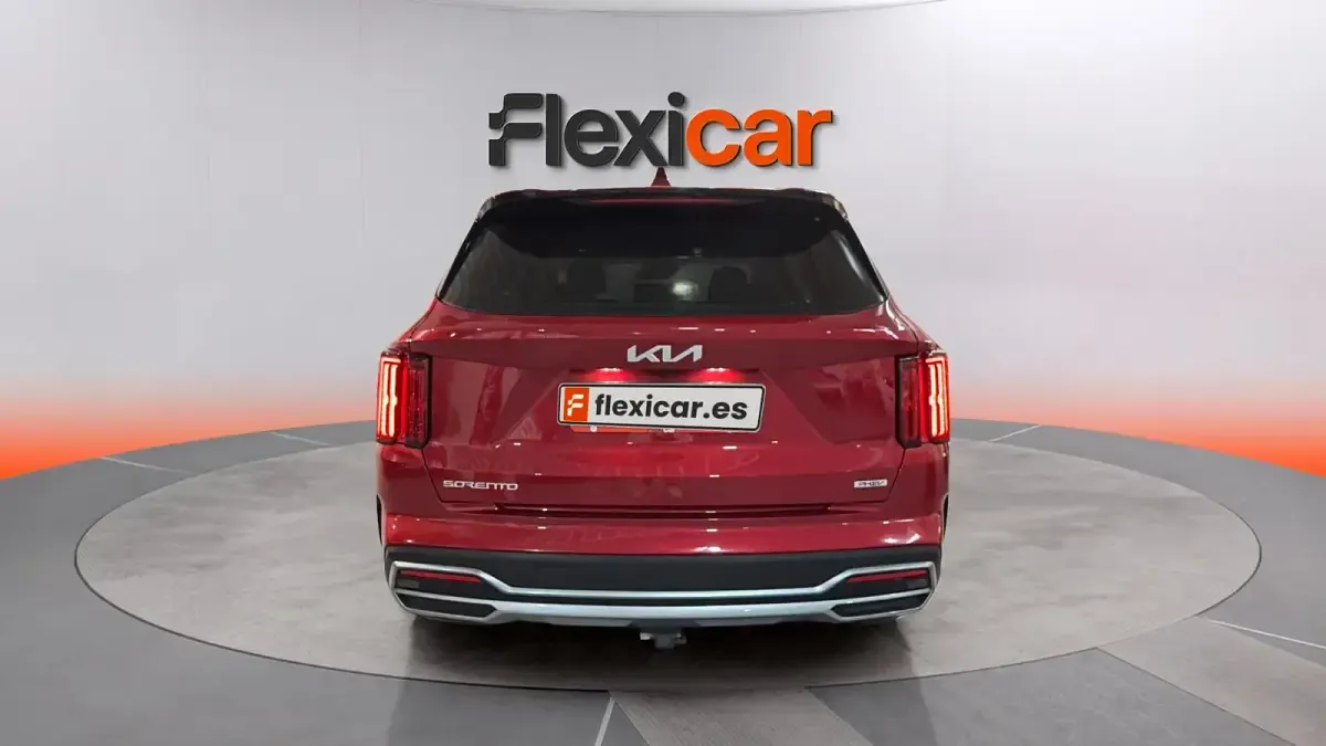 Usado Kia Sorento 265 CV (194 kW) 2024 Rojo SUV