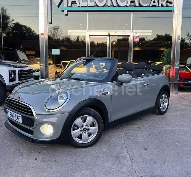 Gris / plata Usado 2020 Mini One Cabriolet Descapotable | 16.990 € (Precio justo) - Imagen 1/4