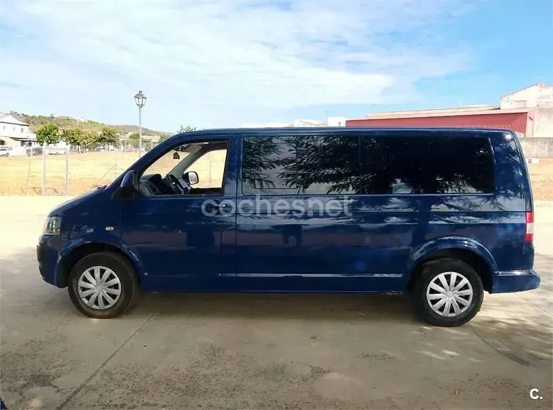 Usado VW Transporter 140 CV (102 kW) 2011 Azul Van