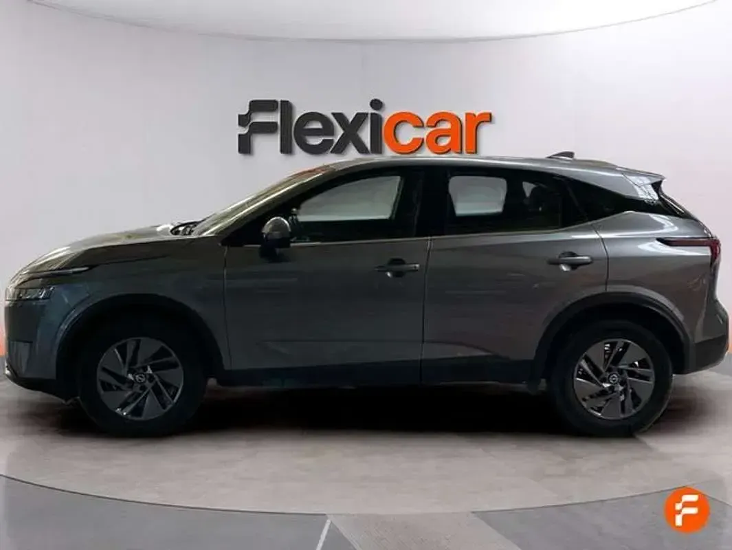 Usado Nissan Qashqai 158 CV (116 kW) 2021 Gris SUV