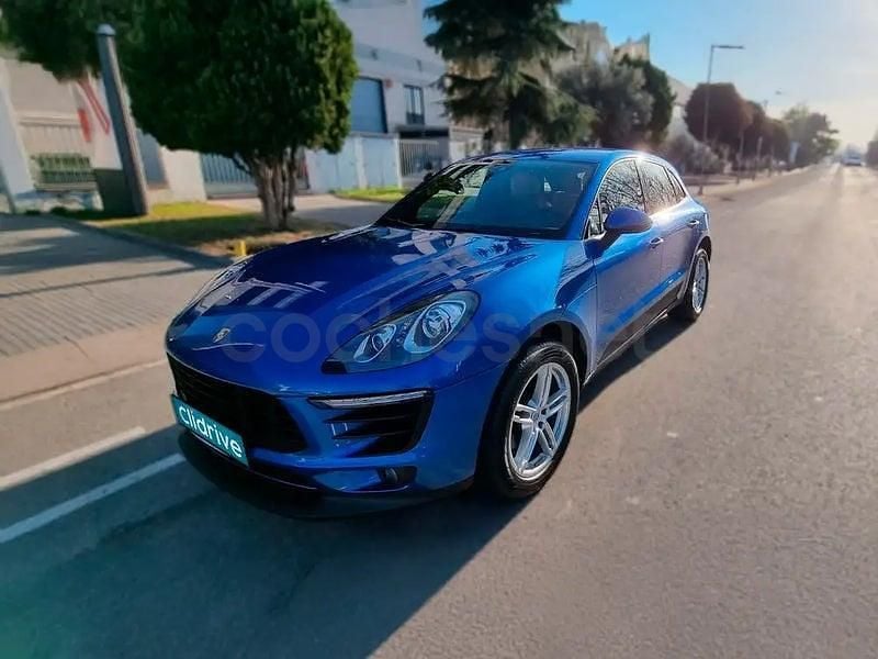 Begagnad Porsche Macan 252 HK (185 kW) 2017 Blå SUV