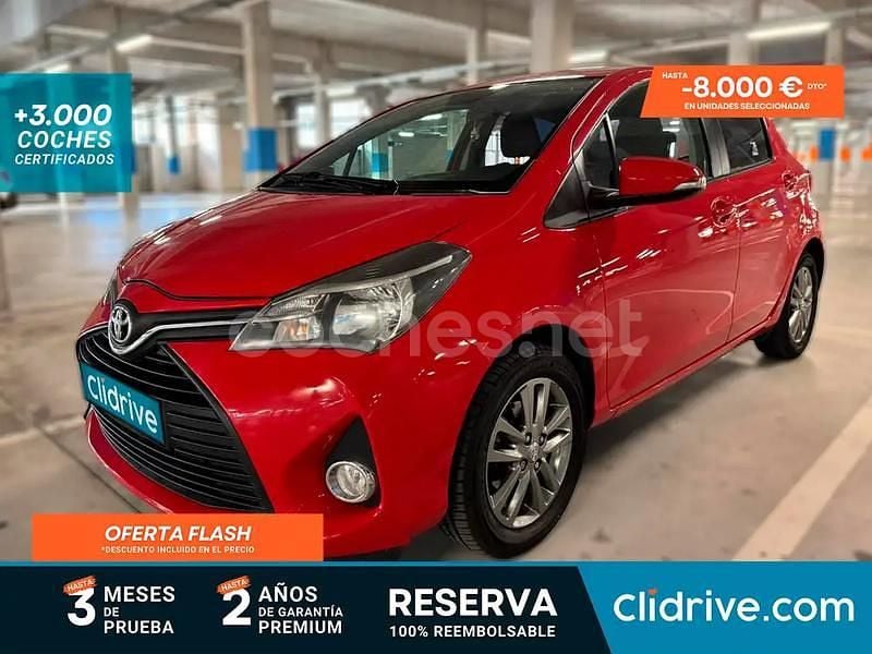 Rojo Usado 2017 Toyota Yaris City Berlina | 8190 € (Precio justo) - Imagen 1/3