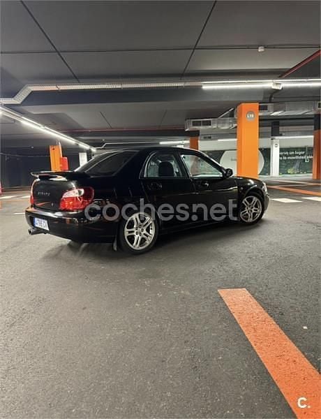 Usado Subaru Impreza 125 CV (91 kW) 2004 Negro Berlina