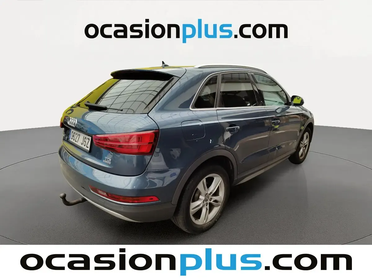 Usado Audi Q3 Design 150 CV (110 kW) 2016 Azul SUV