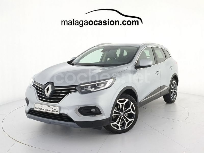 Gris / plata Usado 2022 Renault Kadjar Techno SUV | 21.000 € (Precio justo) - Imagen 1/4