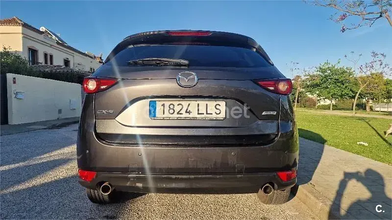 Usado Mazda CX-5 165 HP (121 kW) 2019 Cinzento SUV