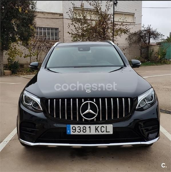 Negro Usado 2017 Mercedes GLC220 AMG line SUV | 32.000 € (Caro) - Imagen 1/4