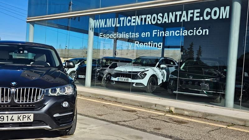 Usado BMW X4 Comfort Edition 190 CV (139 kW) 2018 Negro SUV