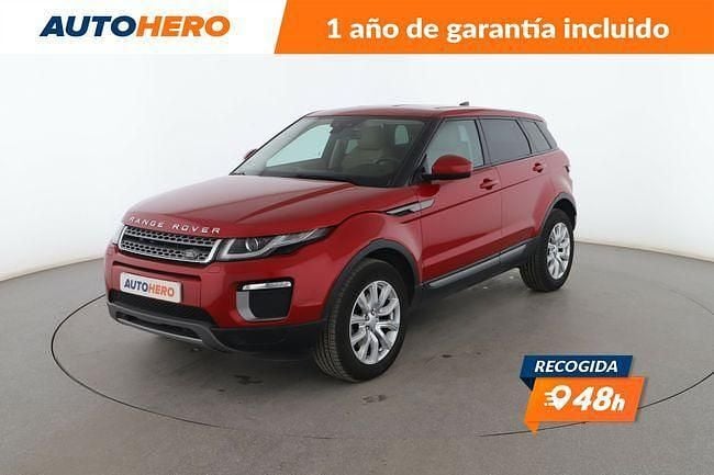 Rojo Usado 2018 Land Rover Range Rover evoque SE | 20.099 € (Buen precio) - Imagen 1/3