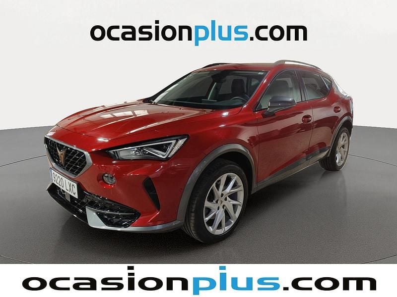 Rojo Usado 2022 Cupra Formentor SUV | 24.991 € (Precio justo) - Imagen 1/4