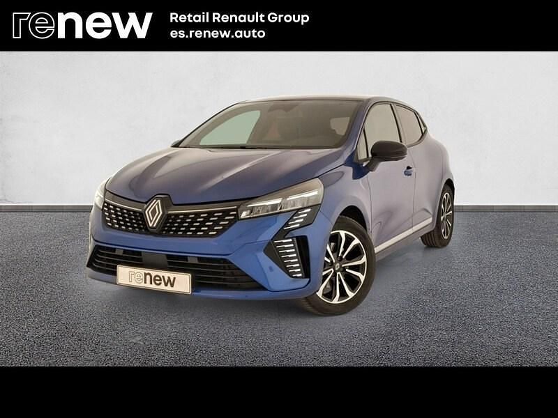 Azul Usado 2025 Renault Clio V Techno Berlina | 19.890 € (Precio justo) - Imagen 1/4