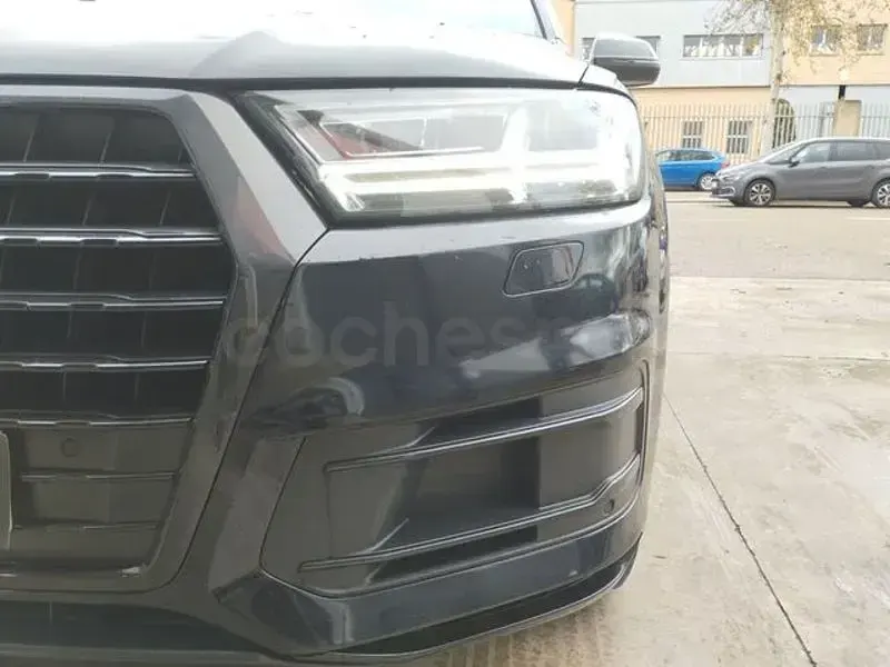 Usado Audi Q7 Sport 272 CV (200 kW) 2017 Negro SUV