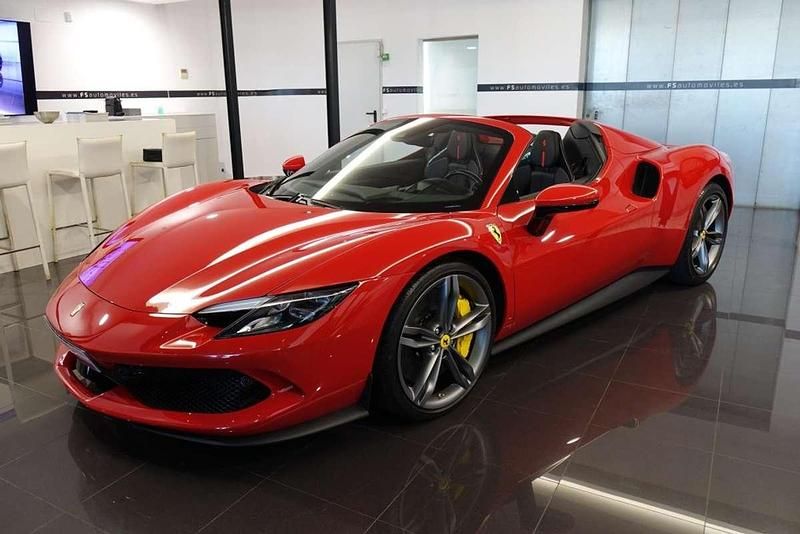 Usado Ferrari 296 842 CV (619 kW) 2025 Rojo Coupe