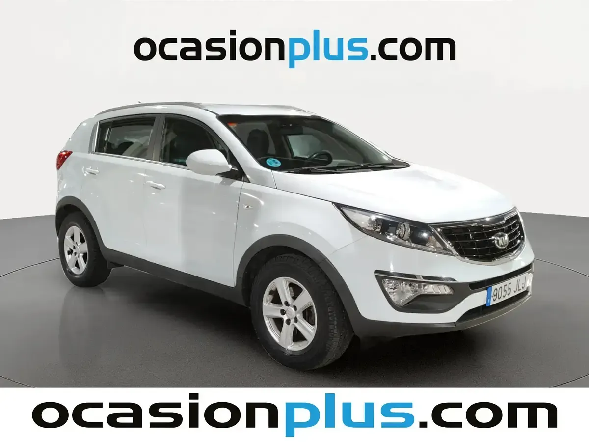 Usado Kia Sportage 135 CV (99 kW) 2016 Blanco SUV
