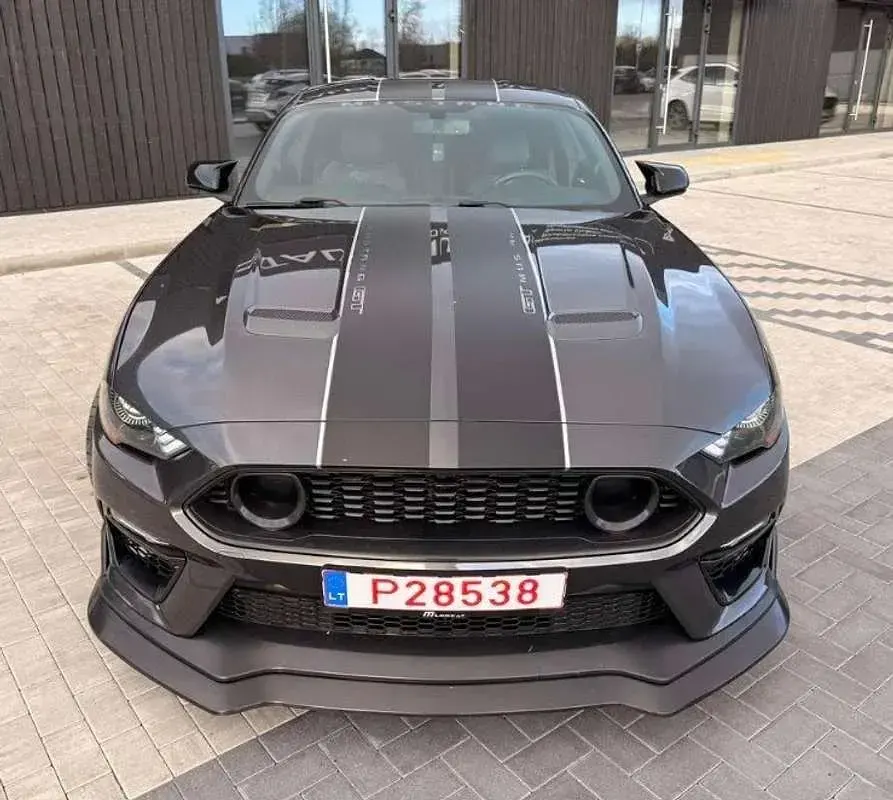Käytetty Ford Mustang Fastback 290 HP (213 kW) 2019 Harmaa Coupe - kaksiovinen