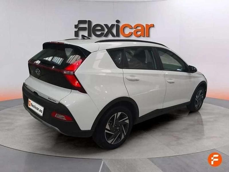 Usado Hyundai Bayon 84 CV (61 kW) 2023 Blanco SUV