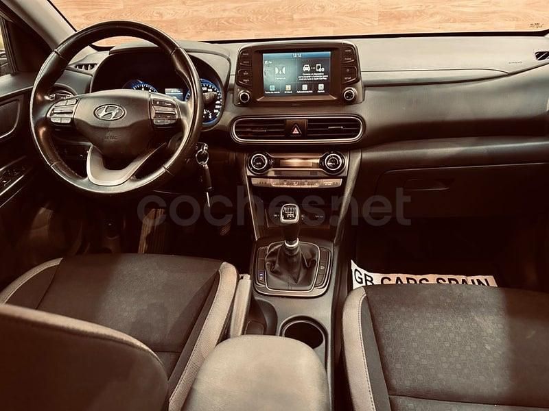 Usado Hyundai Kona 120 CV (88 kW) 2018 Verde SUV