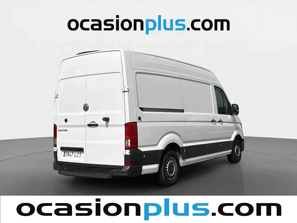 Usado VW Crafter 102 CV (75 kW) 2019 Blanco Van