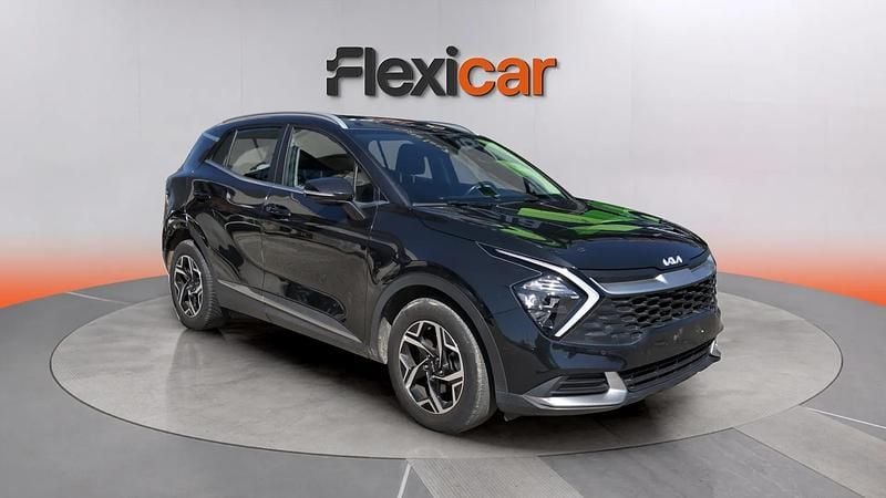 Usado Kia Sportage 136 CV (100 kW) 2022 Negro SUV