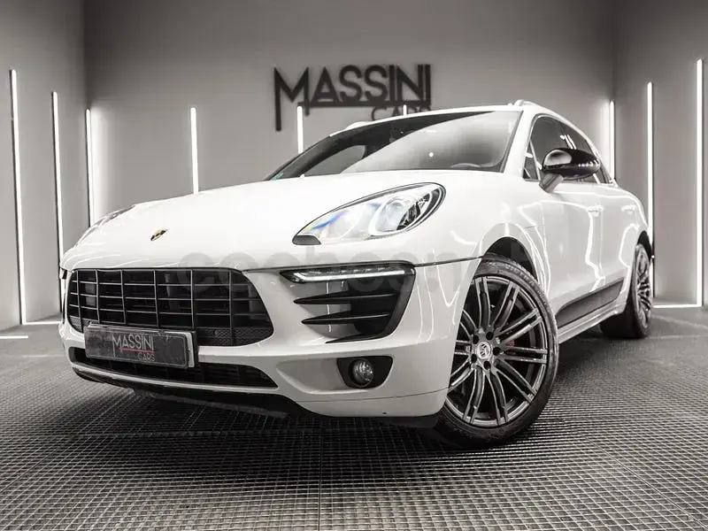 Usado Porsche Macan S 258 CV (189 kW) 2015 Blanco SUV