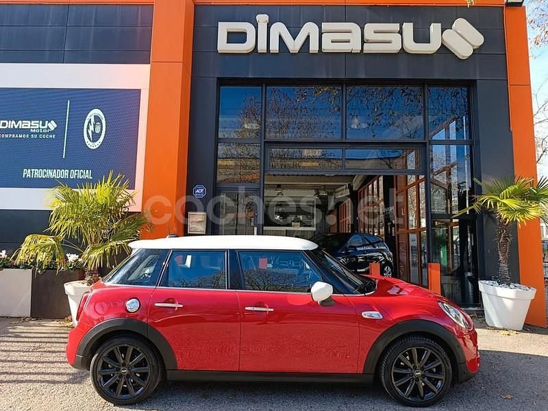 Rojo Usado 2020 Mini Cooper S Utilitario | 22.990 € (Precio justo) - Imagen 1/4