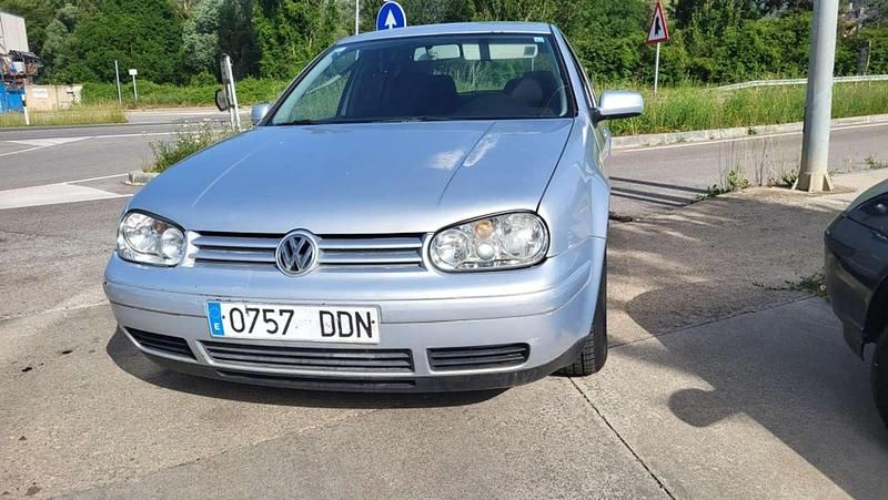 Gris Usado 2000 VW Golf IV Highline Utilitario | 2650 € (Super precio) - Imagen 1/4