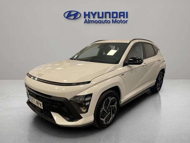 Blanco Usado 2024 Hyundai Kona N Line SUV | 23.500 € (Un poco caro) - Imagen 1/4