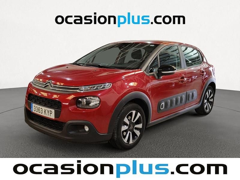 Rojo Usado 2019 Citroën C3 Feel Utilitario | 8537 € (Buen precio) - Imagen 1/4