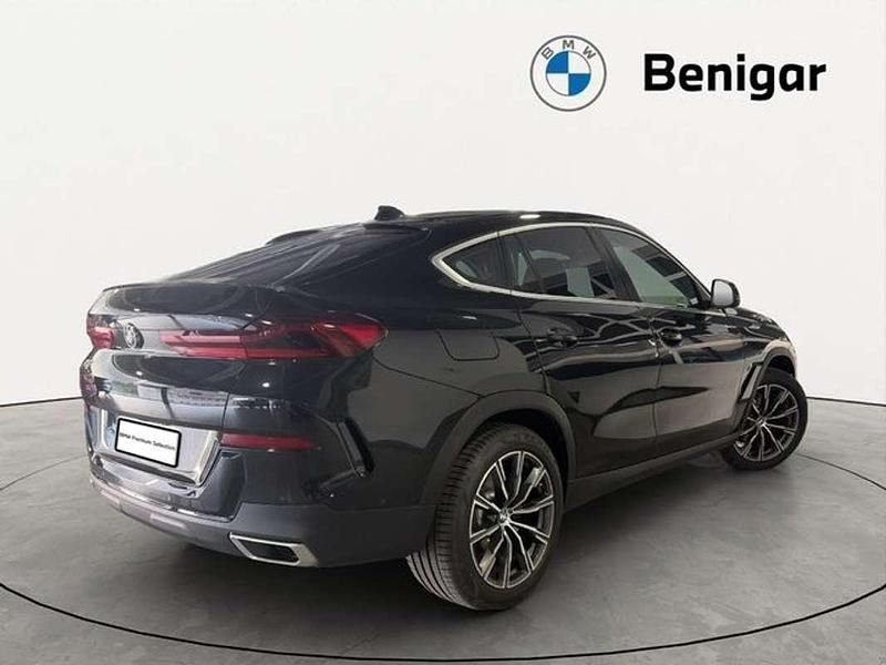 Brugt BMW X6 265 HK (194 kW) 2020 Sort SUV