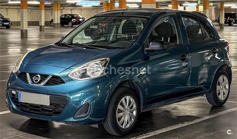 Azul Usado 2015 Nissan Micra Tekna Utilitario | 5500 € (Super precio) - Imagen 1/4