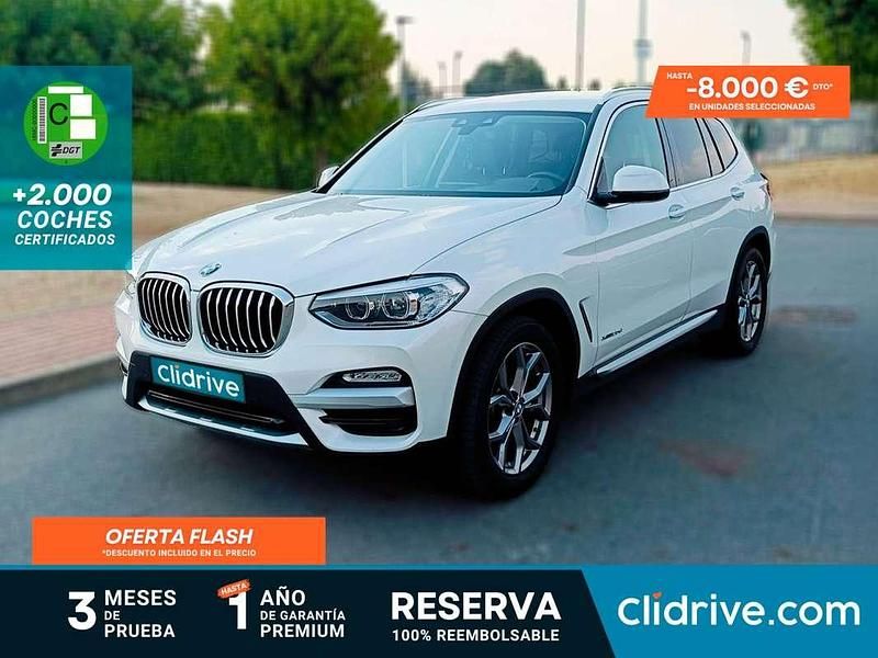 Blanco Usado 2018 BMW X3 SUV | 25.690 € (Precio justo) - Imagen 1/3