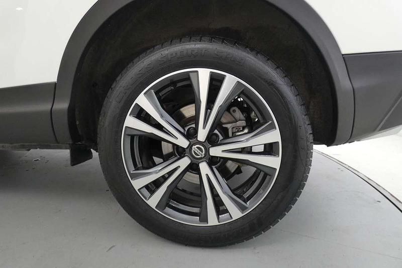 Usado Nissan Qashqai N-Connecta 150 CV (110 kW) 2019 Blanco SUV