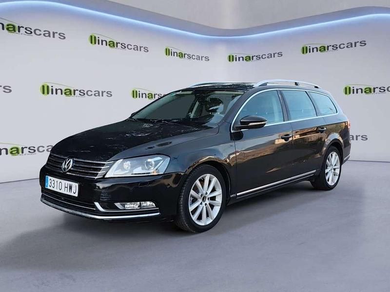 Usado VW Passat Exclusive 140 CV (102 kW) 2014 Negro Familiar