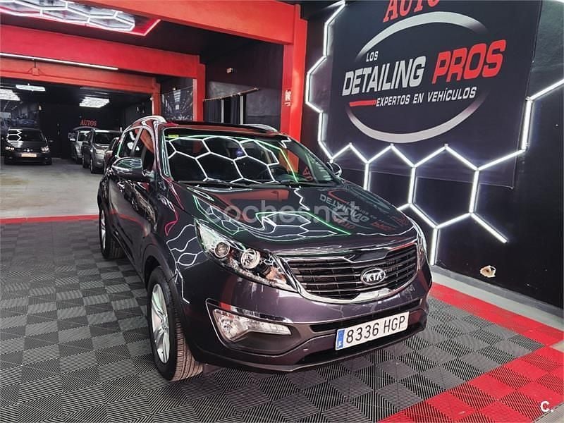 Brugt Kia Sportage 115 HK (84 kW) 2011 Grå SUV