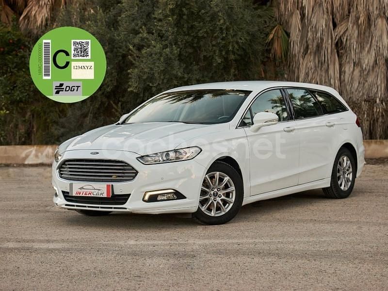 Blanco Usado 2016 Ford Mondeo Trend Familiar | 6900 € (Super precio) - Imagen 1/4