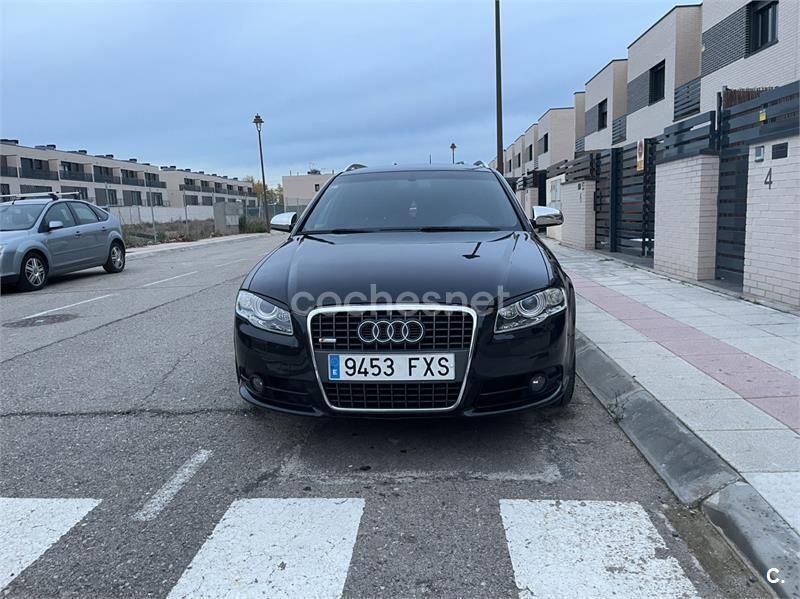 Negro Usado 2007 Audi A4 Familiar | 6500 € (Un poco caro) - Imagen 1/4