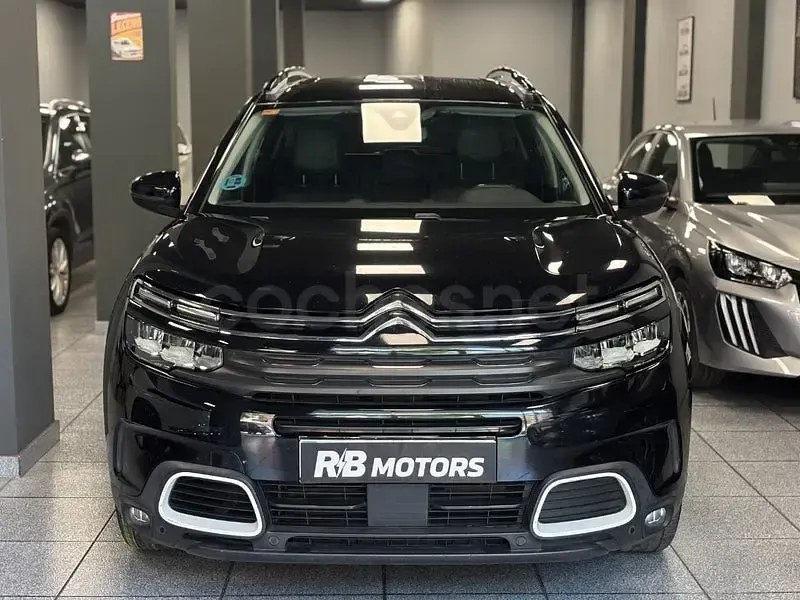Usado Citroën C5 Aircross Shine 131 CV (96 kW) 2021 Negro SUV