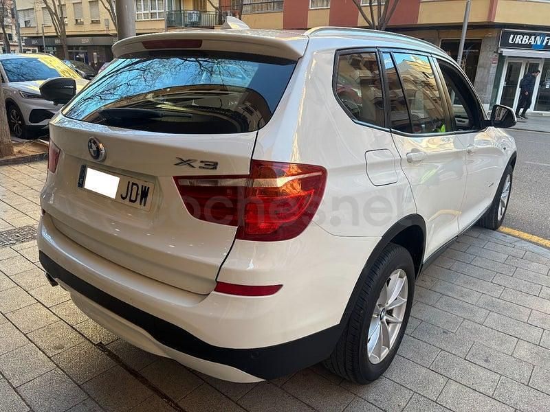 Usado BMW X3 150 CV (110 kW) 2016 Blanco SUV