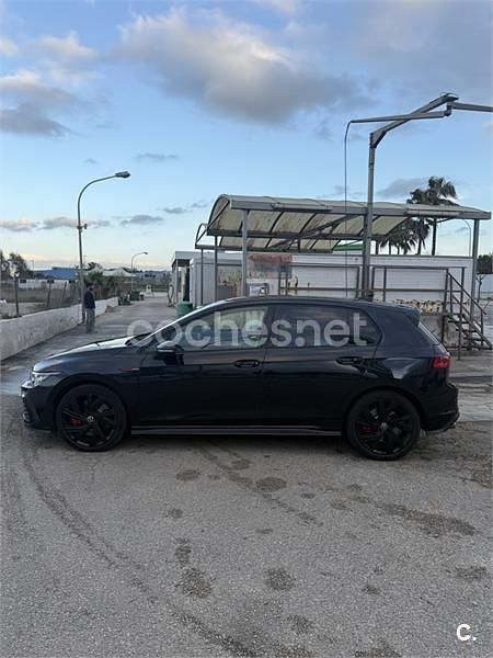 Usado VW Golf VIII GTI 245 CV (180 kW) 2023 Negro Berlina