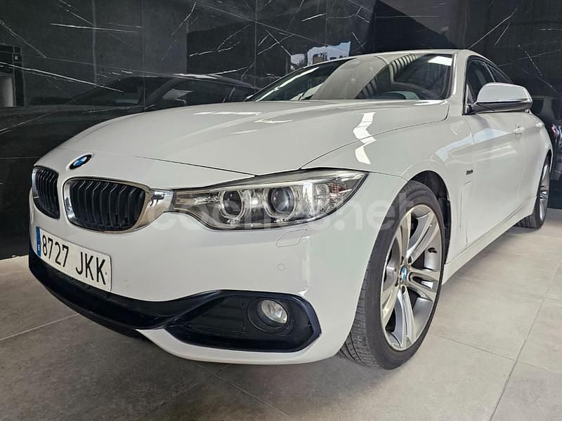 Usado BMW 428 245 CV (180 kW) 2015 Blanco Coupe
