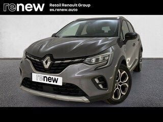 Gris Usado 2021 Renault Captur Zen SUV | 17.950 € (Precio justo) - Imagen 1/4