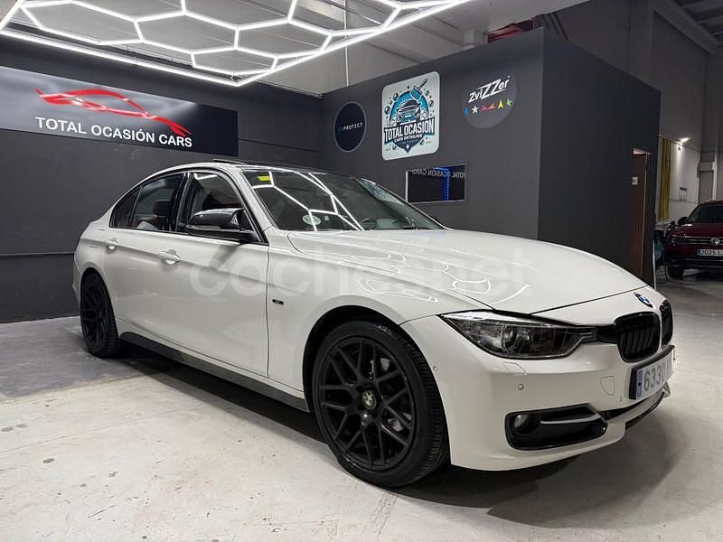 Blanco Usado 2014 BMW 318 Berlina | 15.000 € (Un poco caro) - Imagen 1/4