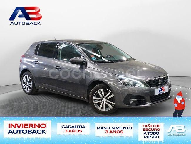 Gris / plata Usado 2021 Peugeot 308 Style Berlina | 9400 € (Super precio) - Imagen 1/2