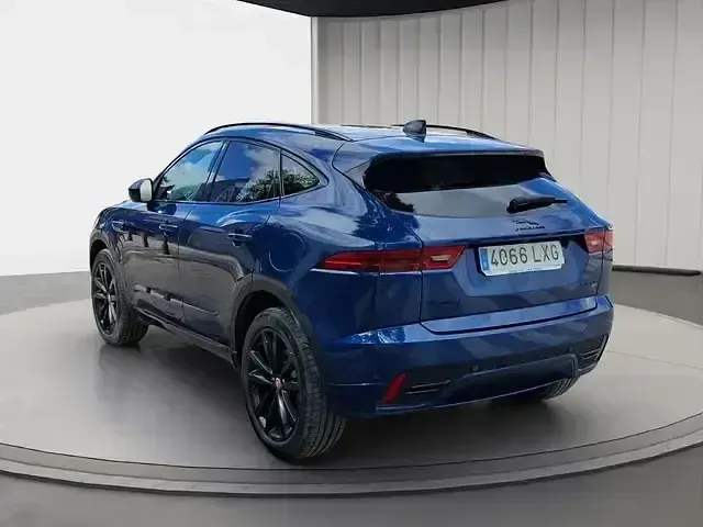 Używany Jaguar E-Pace R-Dynamic 309 KM (227 kW) 2022 Niebieski SUV